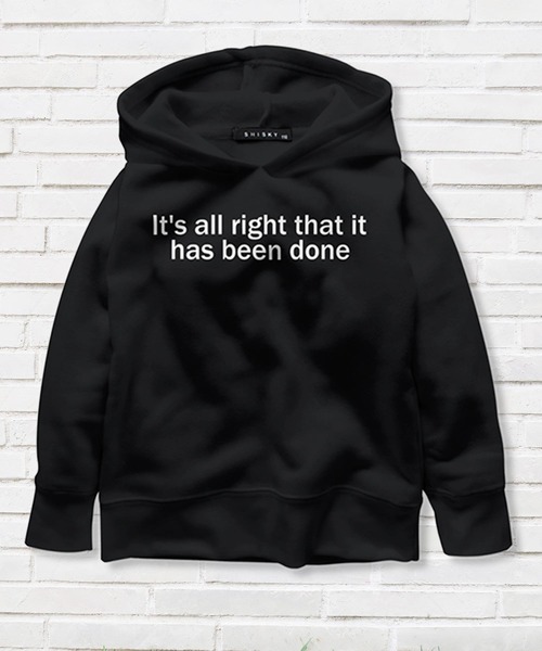 THE CASUAL(カジュアル)の「パイル起毛プリントプルオーバーパーカー キッズ(パーカー・キッズ・A/T/S/R/Q/P/O/N/M/L/K/J/I/H/G/F/E/D/C/B・110cm/120cm/130cm/140cm/150cm/160cm/100cm)」の3枚目の写真