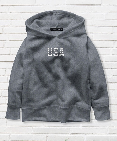 THE CASUAL(カジュアル)の「パイル起毛プリントプルオーバーパーカー キッズ(パーカー・キッズ・A/T/S/R/Q/P/O/N/M/L/K/J/I/H/G/F/E/D/C/B・110cm/120cm/130cm/140cm/150cm/160cm/100cm)」の10枚目の写真