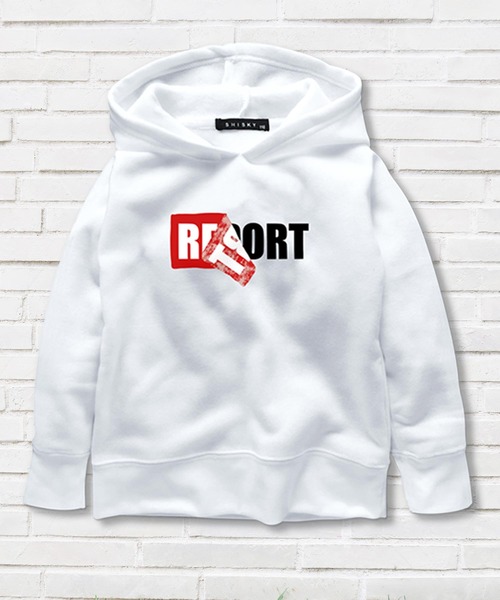 THE CASUAL�i�J�W���A���j�́u�p�C���N�уv�����g�v���I�[�o�[�p�[�J�[ �L�b�Y�i�p�[�J�[�j�v�bQ