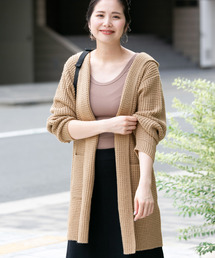 URBAN RESEARCH Sonny Label WOMEN�i�A�[�o�����T�[�`�T�j�[���[�x���j�́u���b�t���j�b�g�����O�J�[�f�B�K���i�J�[�f�B�K���j�v