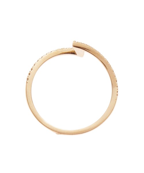 K10ダイヤモンド Zライン リング（リング）｜COCOSHNIK（ココシュ