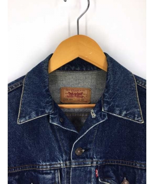 Levi's デニムジャケット 70505-0216 サイズ36R ブランド古着】70505 0216 デニムジャケット（デニムジャケット