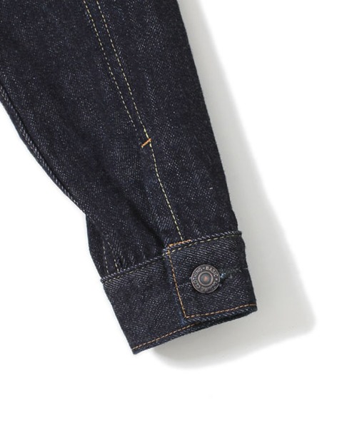 Denime（ドゥニーム）の「3RD TYPE　サードタイプデニムジャケット（デニムジャケット・メンズ・ワンウォッシュ・SMALL/MEDIUM/LARGE/X-LARGE）」の8枚目の写真