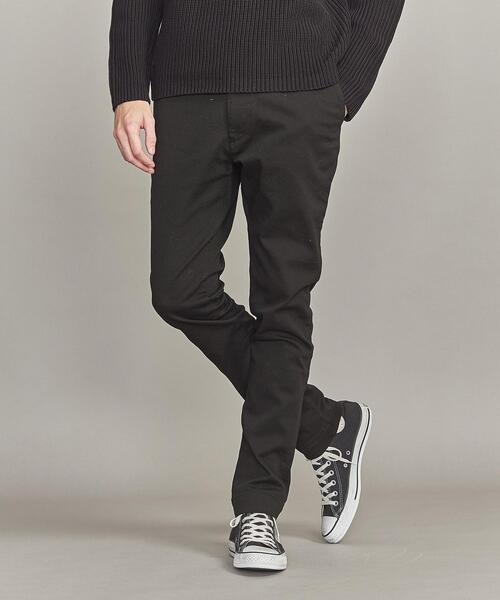 BEAUTY&YOUTH UNITED ARROWS(ビューティーアンドユースユナイテッドアローズ)の「by ツイル ノープリーツ スキニーパンツ(その他パンツ・メンズ・ブラック・S/M/L/XL)」の1枚目の写真