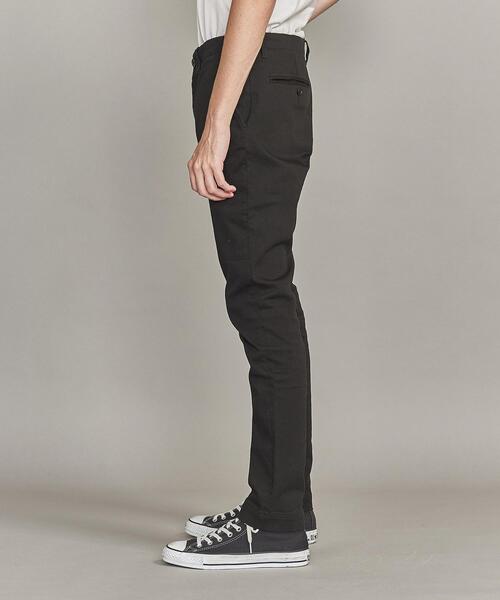 BEAUTY&YOUTH UNITED ARROWS(ビューティーアンドユースユナイテッドアローズ)の「by ツイル ノープリーツ スキニーパンツ(その他パンツ・メンズ・ブラック・S/M/L/XL)」の2枚目の写真