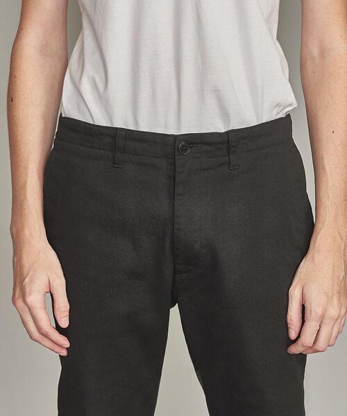 BEAUTY&YOUTH UNITED ARROWS(ビューティーアンドユースユナイテッドアローズ)の「by ツイル ノープリーツ スキニーパンツ(その他パンツ・メンズ・ブラック・S/M/L/XL)」の9枚目の写真