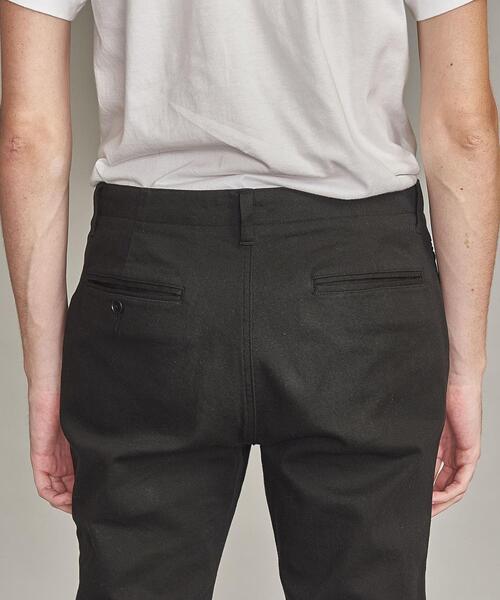 BEAUTY&YOUTH UNITED ARROWS(ビューティーアンドユースユナイテッドアローズ)の「by ツイル ノープリーツ スキニーパンツ(その他パンツ・メンズ・ブラック・S/M/L/XL)」の11枚目の写真