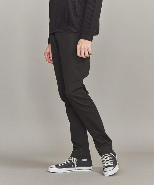 BEAUTY&YOUTH UNITED ARROWS(ビューティーアンドユースユナイテッドアローズ)の「by ツイル ノープリーツ スキニーパンツ(その他パンツ・メンズ・ブラック・S/M/L/XL)」の14枚目の写真