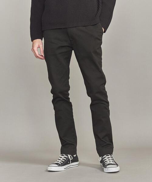 BEAUTY&YOUTH UNITED ARROWS(ビューティーアンドユースユナイテッドアローズ)の「by ツイル ノープリーツ スキニーパンツ(その他パンツ・メンズ・ブラック・S/M/L/XL)」の4枚目の写真
