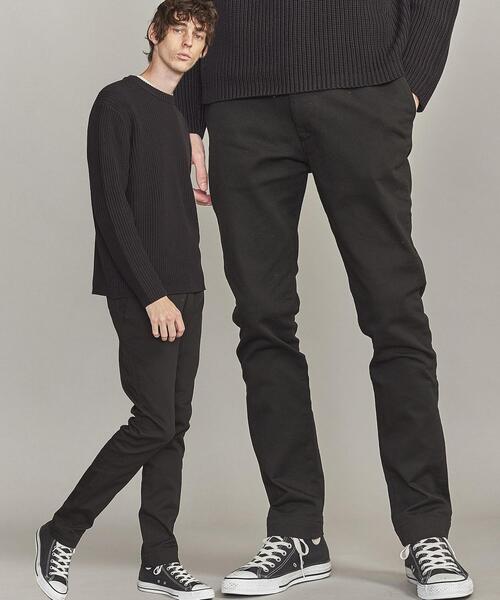 BEAUTY&YOUTH UNITED ARROWS(ビューティーアンドユースユナイテッドアローズ)の「by ツイル ノープリーツ スキニーパンツ(その他パンツ・メンズ・ブラック・S/M/L/XL)」の5枚目の写真