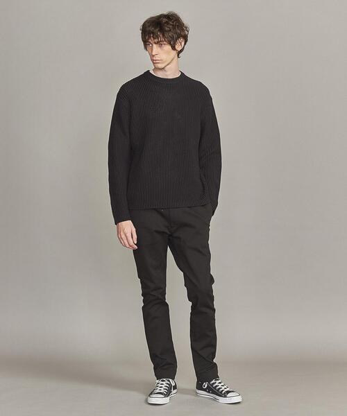 BEAUTY&YOUTH UNITED ARROWS(ビューティーアンドユースユナイテッドアローズ)の「by ツイル ノープリーツ スキニーパンツ(その他パンツ・メンズ・ブラック・S/M/L/XL)」の6枚目の写真