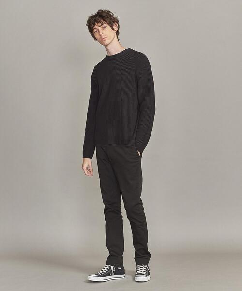 BEAUTY&YOUTH UNITED ARROWS(ビューティーアンドユースユナイテッドアローズ)の「by ツイル ノープリーツ スキニーパンツ(その他パンツ・メンズ・ブラック・S/M/L/XL)」の7枚目の写真