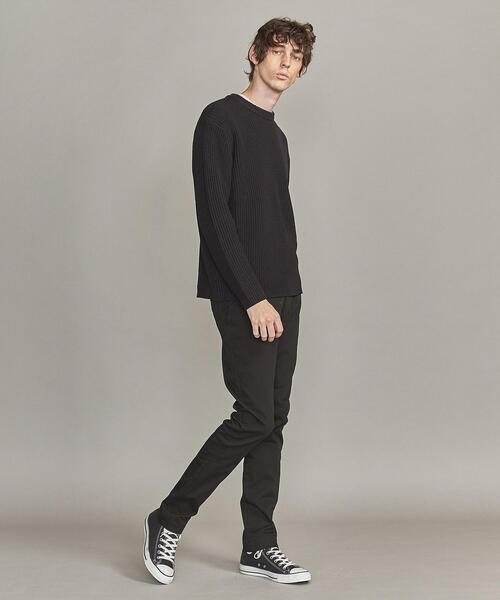 BEAUTY&YOUTH UNITED ARROWS(ビューティーアンドユースユナイテッドアローズ)の「by ツイル ノープリーツ スキニーパンツ(その他パンツ・メンズ・ブラック・S/M/L/XL)」の8枚目の写真