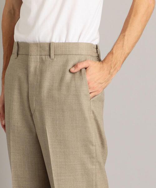 ＜Steven Alan＞ WL SXNY SUPER BAGGY TAPERED HALF EASY PANTS-JUST/パンツ