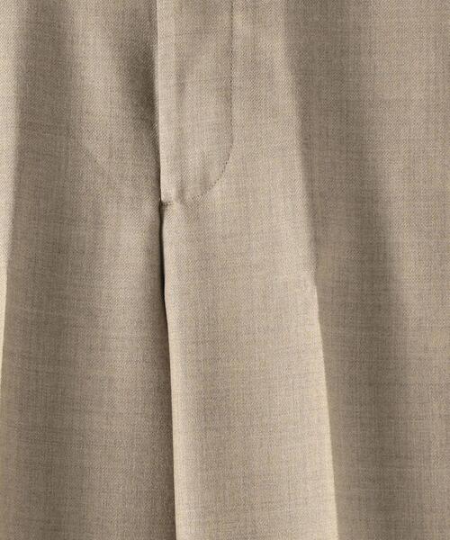 Steven Alan（スティーブンアラン）の「＜Steven Alan＞ WL SXNY SUPER BAGGY TAPERED HALF EASY PANTS-JUST/パンツ（その他パンツ・メンズ・ベージュ/ブラック・MEDIUM/SMALL/X-LARGE/LARGE）」の8枚目の写真