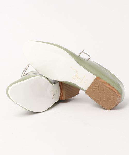 apres(アプレ)の「〈apres(アプレ)〉レースアップシューズ(ドレスシューズ・レディース・ホワイト/ブラック/ライトグリーン/シルバー・22.5cm/23.5cm/24.5cm/23.0cm/24.0cm)」の10枚目の写真