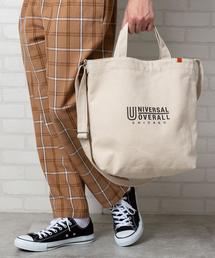 UNIVERSAL OVERALL | UNIVERSAL OVERALL(ユニバーサルオーバーオール)別注2WAYロゴトートバッグ20SS(トートバッグ)