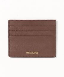 MACAROOON（マカルーン）の「〈MACAROOON/マカルーン〉ゴートレザー カードホルダー/ Leather Card Holder（カードケース・キッズ）」