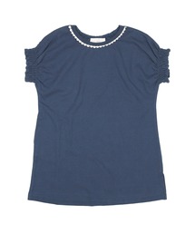 Will Mery（ウイルメリィ）の「天竺袖ギャザーワンピース（ワンピース・キッズ）」