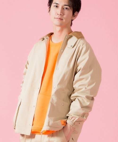 UNIVERSAL OVERALL(���j�o�[�T���I�[�o�[�I�[��)��[UNIVERSAL OVERALL/���j�o�[�T���I�[�o�[�I�[��] �ʒ����o�[�W���P�b�g(�J�o�[�I�[��)