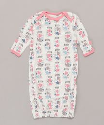 BASTAROO（ベスタルー）の「BESTAROO BABY GOWN － 801194（ロンパース）」