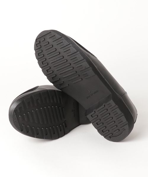 WEGO(ウィゴー)の「WEGO/チロリアンシューズ(ドレスシューズ・メンズ・ブラック・SMALL/MEDIUM/LARGE)」の7枚目の写真