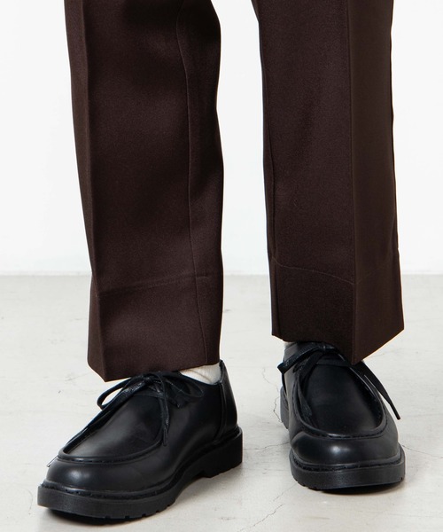 WEGO(ウィゴー)の「WEGO/チロリアンシューズ(ドレスシューズ・メンズ・ブラック・SMALL/MEDIUM/LARGE)」の10枚目の写真