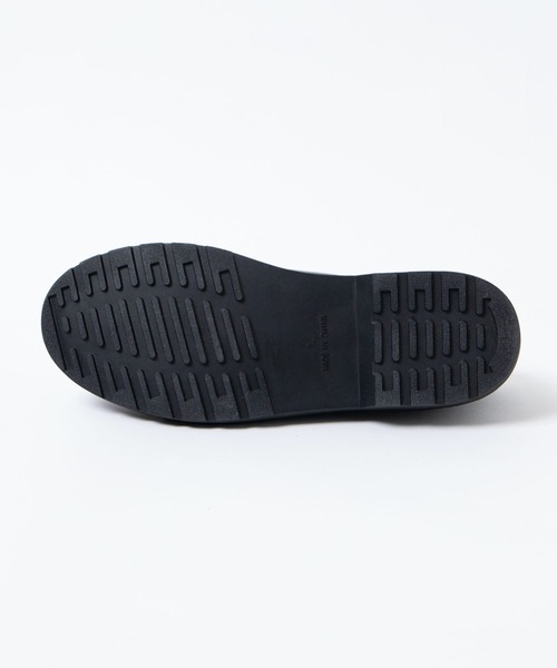 WEGO(ウィゴー)の「WEGO/チロリアンシューズ(ドレスシューズ・メンズ・ブラック・SMALL/MEDIUM/LARGE)」の3枚目の写真