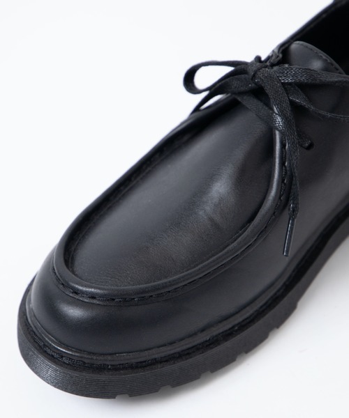 WEGO(ウィゴー)の「WEGO/チロリアンシューズ(ドレスシューズ・メンズ・ブラック・SMALL/MEDIUM/LARGE)」の9枚目の写真