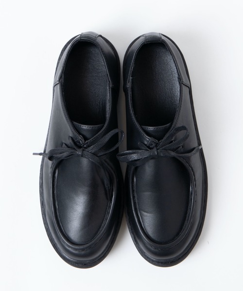 WEGO(ウィゴー)の「WEGO/チロリアンシューズ(ドレスシューズ・メンズ・ブラック・SMALL/MEDIUM/LARGE)」の8枚目の写真