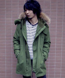 VENCEEXCHANGE | ミリタリーモッズコート(モッズコート)