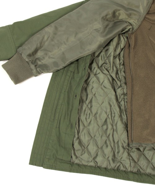 VENCEEXCHANGE（ヴァンスエクスチェンジ）の「ミリタリーモッズコート（モッズコート・メンズ・オリーブ・LARGE/MEDIUM）」の5枚目の写真