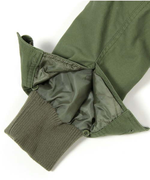 VENCEEXCHANGE（ヴァンスエクスチェンジ）の「ミリタリーモッズコート（モッズコート・メンズ・オリーブ・LARGE/MEDIUM）」の7枚目の写真