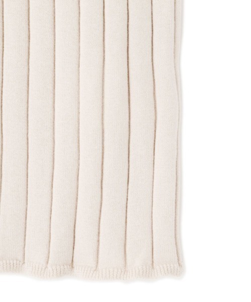 SUNSPEL（サンスペル）の「SUNSPEL / WOMEN’S WIDE RIB COTTON（ニット/セーター・レディース・ブラック/アイボリー・2）」の10枚目の写真