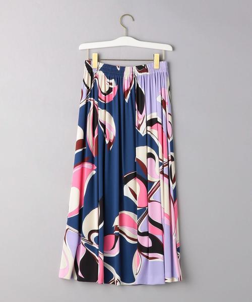 エミリオプッチ EMILIO PUCCI スカート I38イタリア製 エミリオプッチ