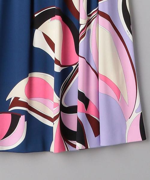 エミリオプッチギャザースカート EMILIO PUCCI（エミリオプッチ）の「＜EMILIO PUCCI（エミリオ プッチ