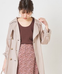 natural couture | ２ＷＡＹワイドリブタンク(タンクトップ)