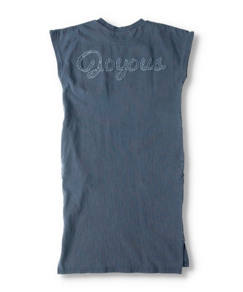 RADCHAP（ラッドチャップ）の「【ペア】ピグメントワンピース（ワンピース・キッズ・オレンジ/ブルー・90cm/100cm/110cm/120cm/130cm/140cm/150cm）」の15枚目の写真