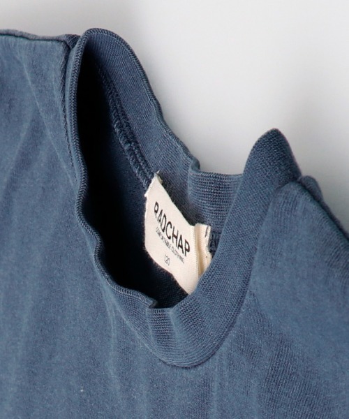 RADCHAP（ラッドチャップ）の「【ペア】ピグメントワンピース（ワンピース・キッズ・オレンジ/ブルー・90cm/100cm/110cm/120cm/130cm/140cm/150cm）」の16枚目の写真