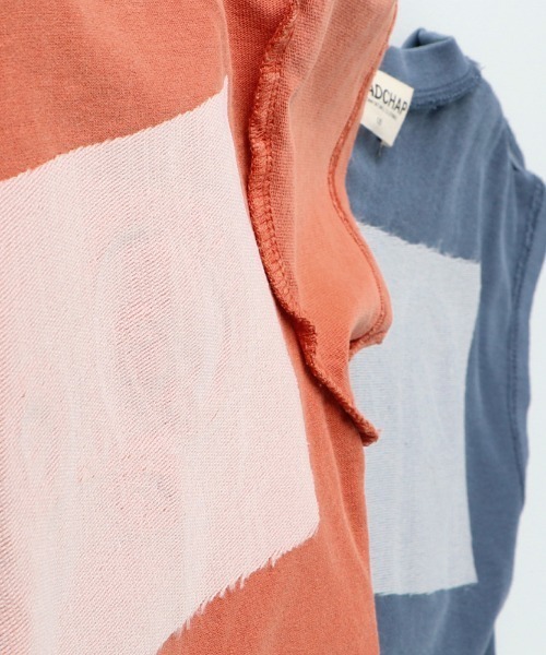 RADCHAP（ラッドチャップ）の「【ペア】ピグメントワンピース（ワンピース・キッズ・オレンジ/ブルー・90cm/100cm/110cm/120cm/130cm/140cm/150cm）」の22枚目の写真