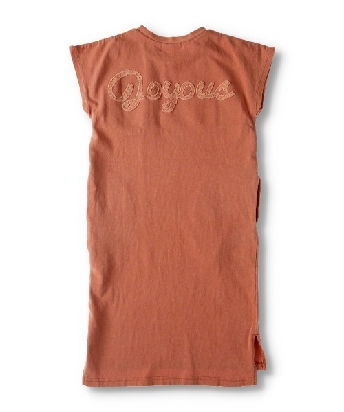 RADCHAP（ラッドチャップ）の「【ペア】ピグメントワンピース（ワンピース・キッズ・オレンジ/ブルー・90cm/100cm/110cm/120cm/130cm/140cm/150cm）」の8枚目の写真