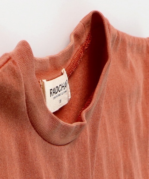 RADCHAP（ラッドチャップ）の「【ペア】ピグメントワンピース（ワンピース・キッズ・オレンジ/ブルー・90cm/100cm/110cm/120cm/130cm/140cm/150cm）」の9枚目の写真