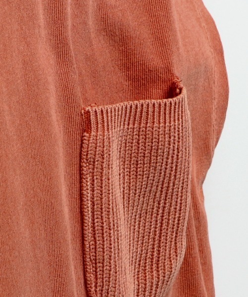 RADCHAP（ラッドチャップ）の「【ペア】ピグメントワンピース（ワンピース・キッズ・オレンジ/ブルー・90cm/100cm/110cm/120cm/130cm/140cm/150cm）」の10枚目の写真