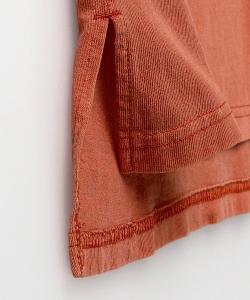 RADCHAP（ラッドチャップ）の「【ペア】ピグメントワンピース（ワンピース・キッズ・オレンジ/ブルー・90cm/100cm/110cm/120cm/130cm/140cm/150cm）」の12枚目の写真