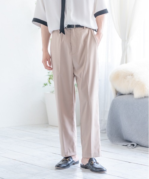 Edel ハイウエストスラックス スラックス Edel エーデル のファッション通販 Zozotown