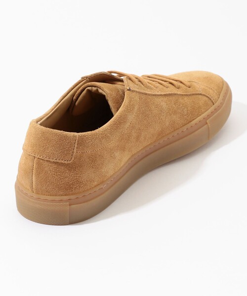 COMMON PROJECTS(コモンプロジェクト)の「COMMON PROJECTS Achilles Low スニーカー(スニーカー・メンズ・ベージュ・41/42)」の4枚目の写真