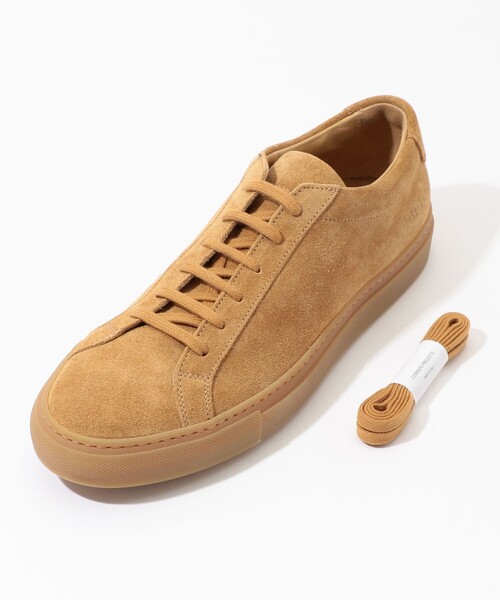 COMMON PROJECTS(コモンプロジェクト)の「COMMON PROJECTS Achilles Low スニーカー(スニーカー・メンズ・ベージュ・41/42)」の8枚目の写真