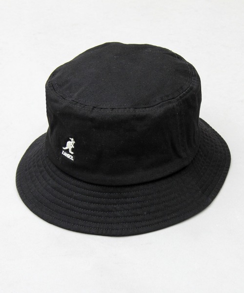 KANGOL（カンゴール）の「【 KANGOL / カンゴール 】 ウォッシュド キャンバス バケットハット（ハット・メンズ・ホワイト/ブラック/ベージュ・L）」の19枚目の写真