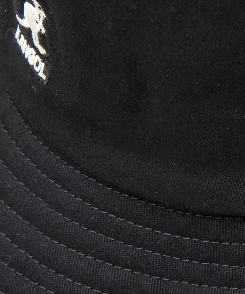 KANGOL（カンゴール）の「【 KANGOL / カンゴール 】 ウォッシュド キャンバス バケットハット（ハット・メンズ・ホワイト/ブラック/ベージュ・L）」の15枚目の写真