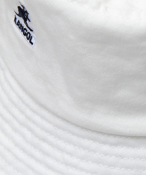 KANGOL（カンゴール）の「【 KANGOL / カンゴール 】 ウォッシュド キャンバス バケットハット（ハット・メンズ・ホワイト/ブラック/ベージュ・L）」の22枚目の写真
